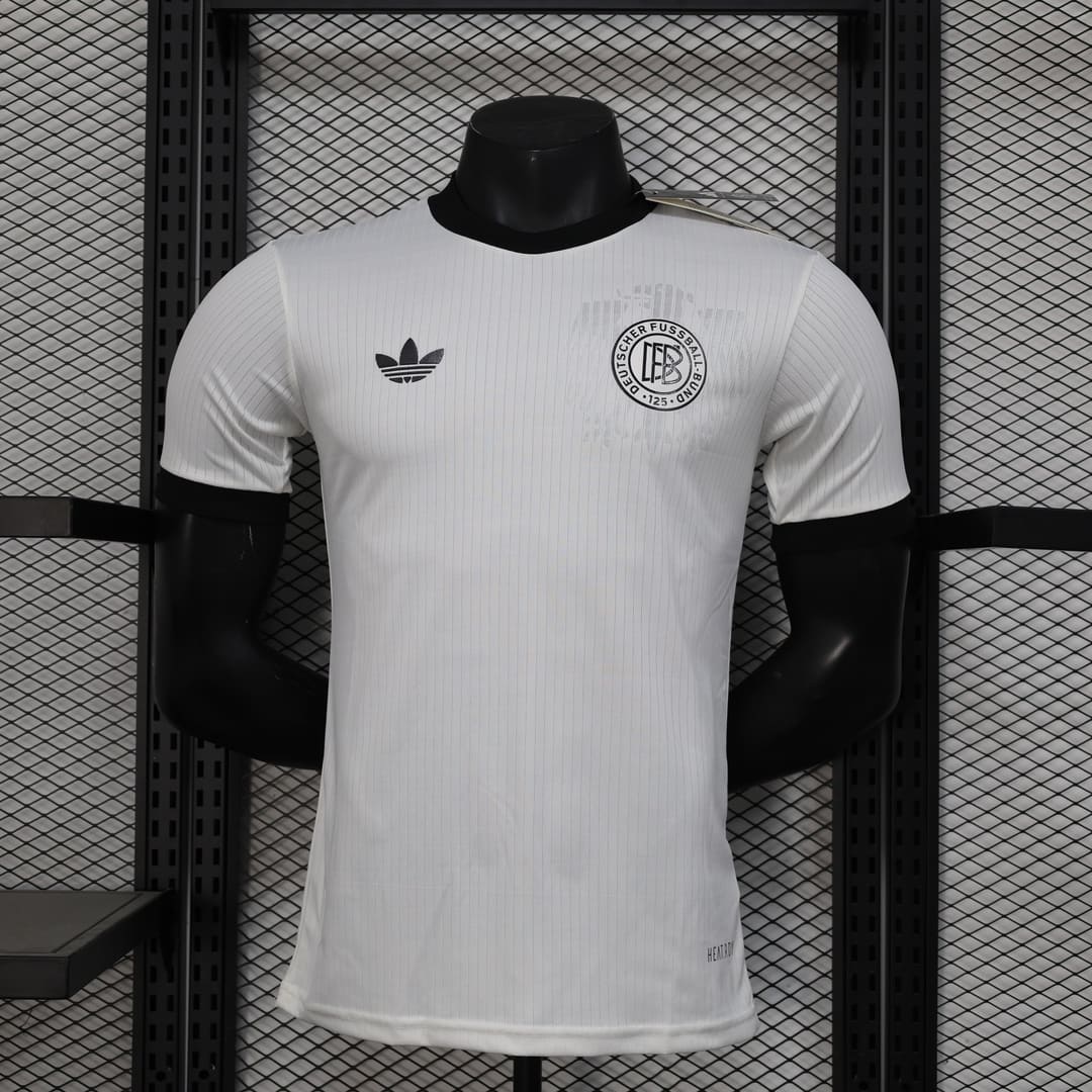 Allemagne 2025 Maillot Domicile 125e Anniversaire - Version Player