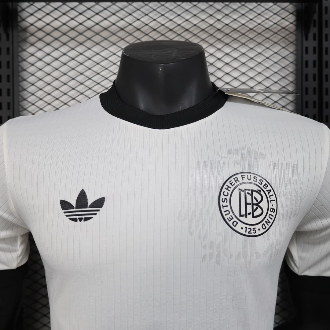 Allemagne 2025 Maillot Domicile 125e Anniversaire - Version Player