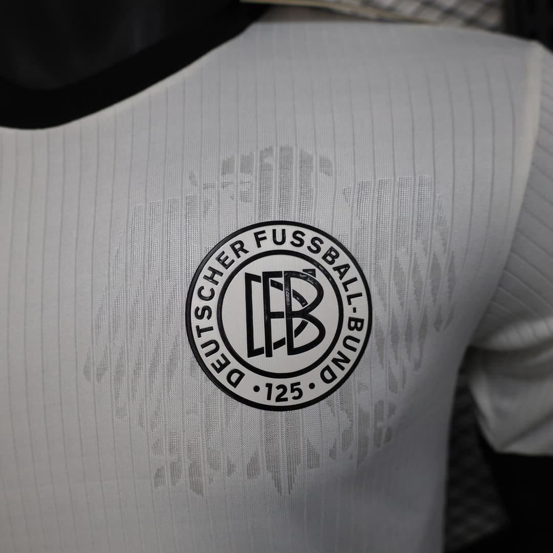 Allemagne 2025 Maillot Domicile 125e Anniversaire - Version Player
