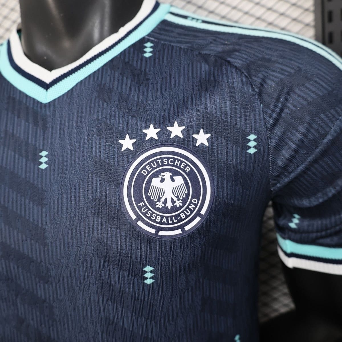 Allemagne 2026 Maillot Extérieur - Version Player