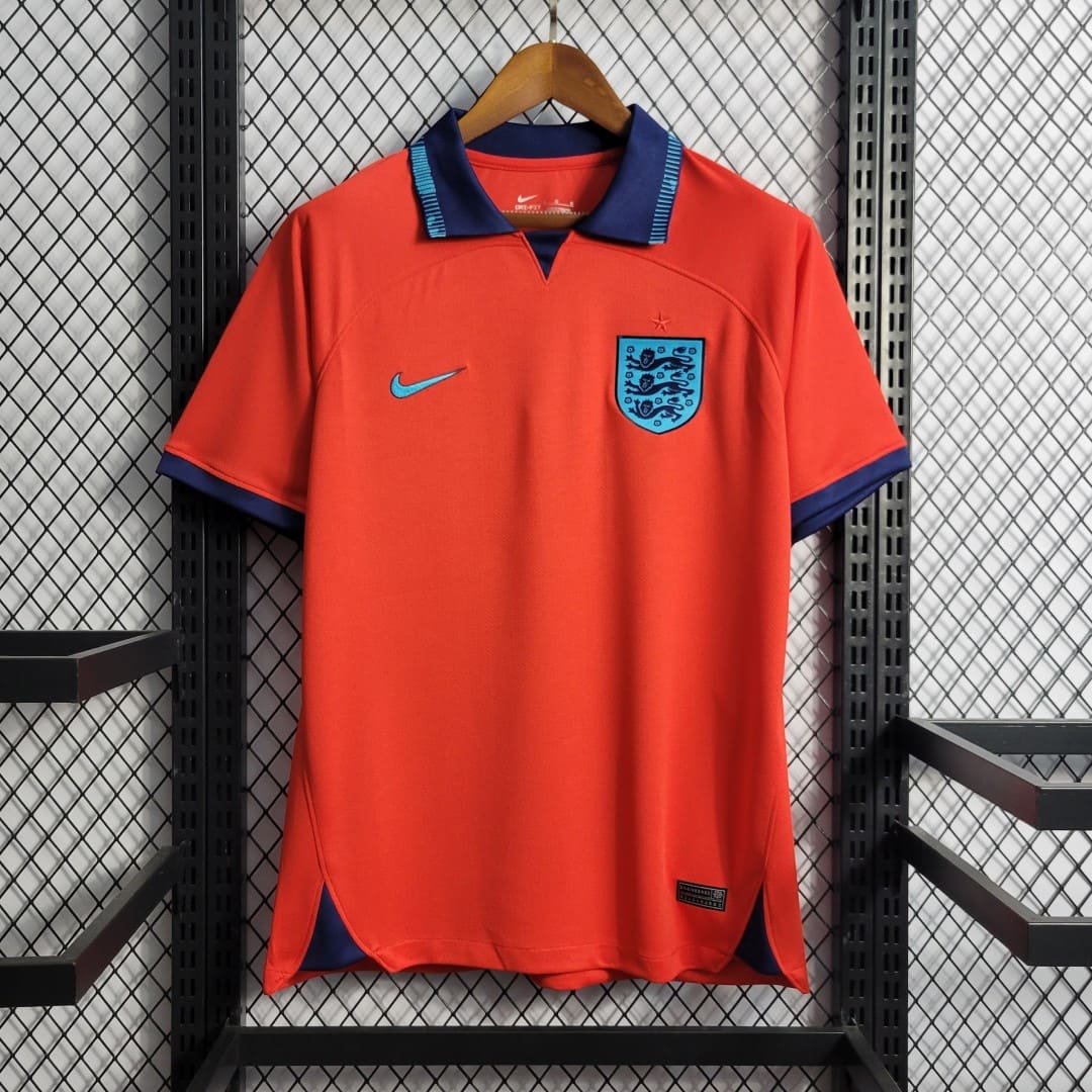 Angleterre 2022 Maillot Extérieur