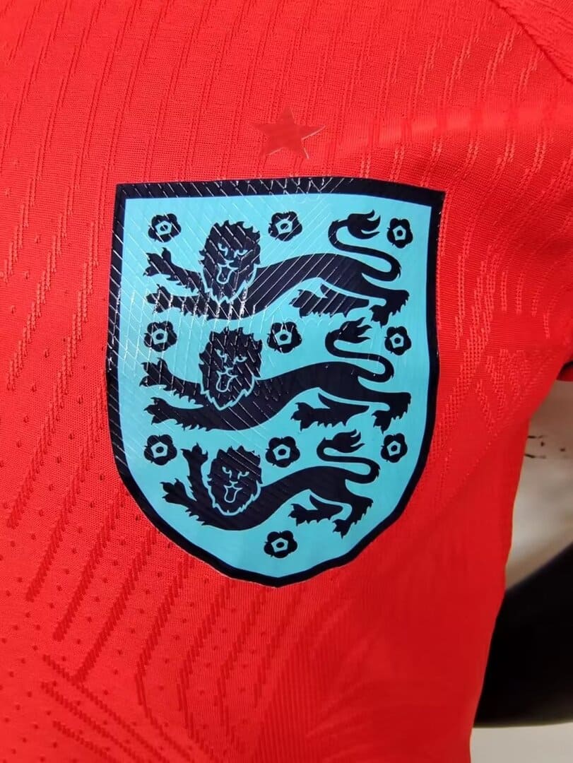 Angleterre 2022 Maillot Extérieur - Version Player