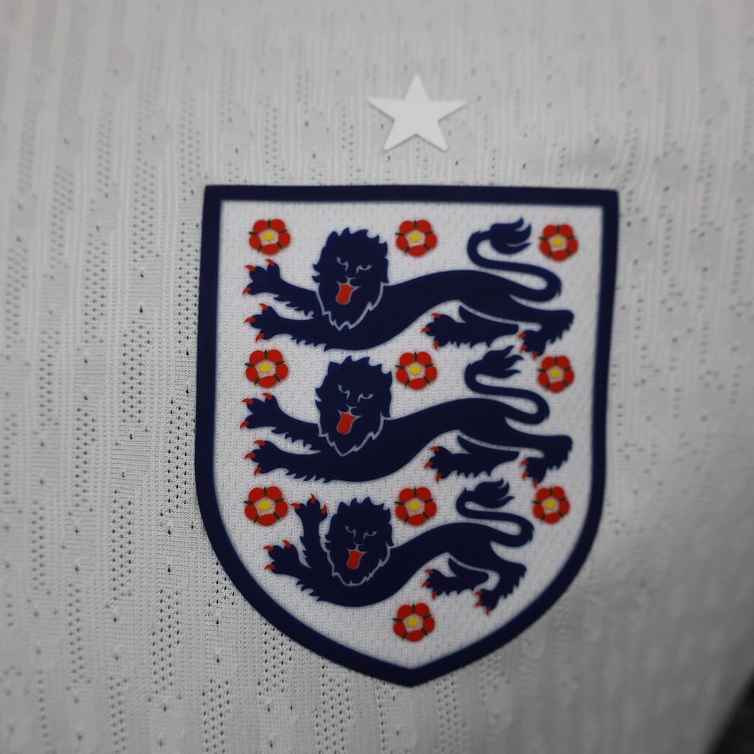 Angleterre 2024 Maillot Domicile - Version Player