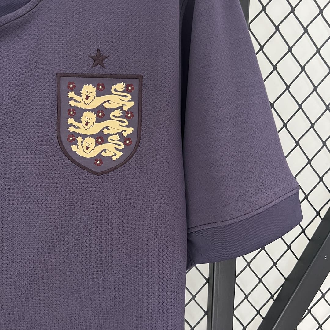 Angleterre 2024 Maillot Extérieur