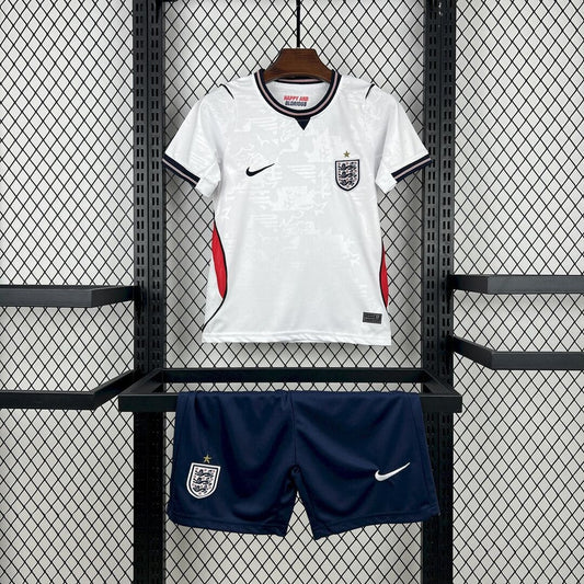 Angleterre 2026 Domicile Short Bleu Kit Enfant