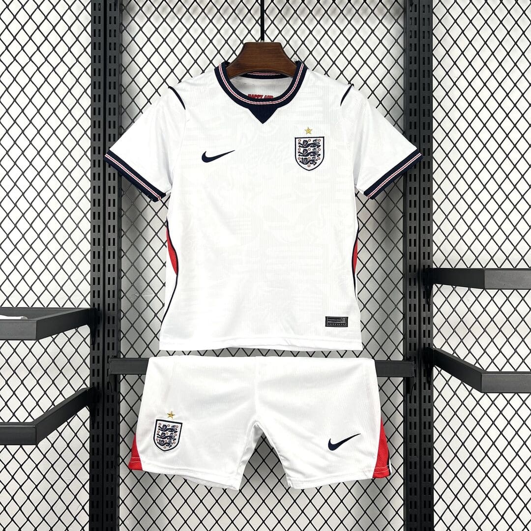 Angleterre 2026 Domicile Kit Enfant
