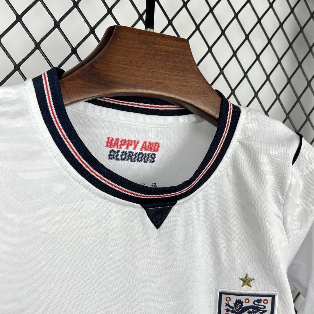 Angleterre 2026 Domicile Short Bleu Kit Enfant