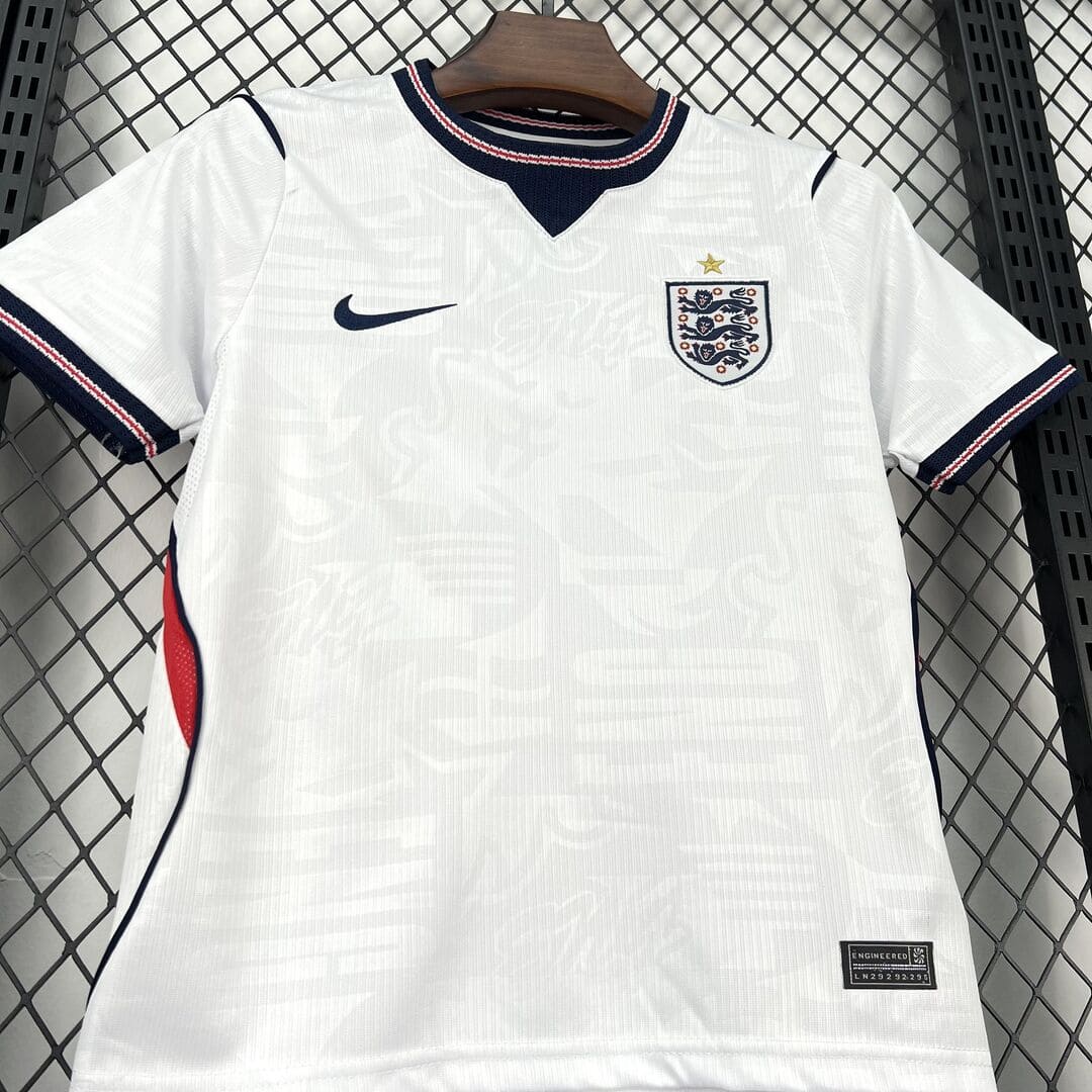 Angleterre 2026 Domicile Kit Enfant