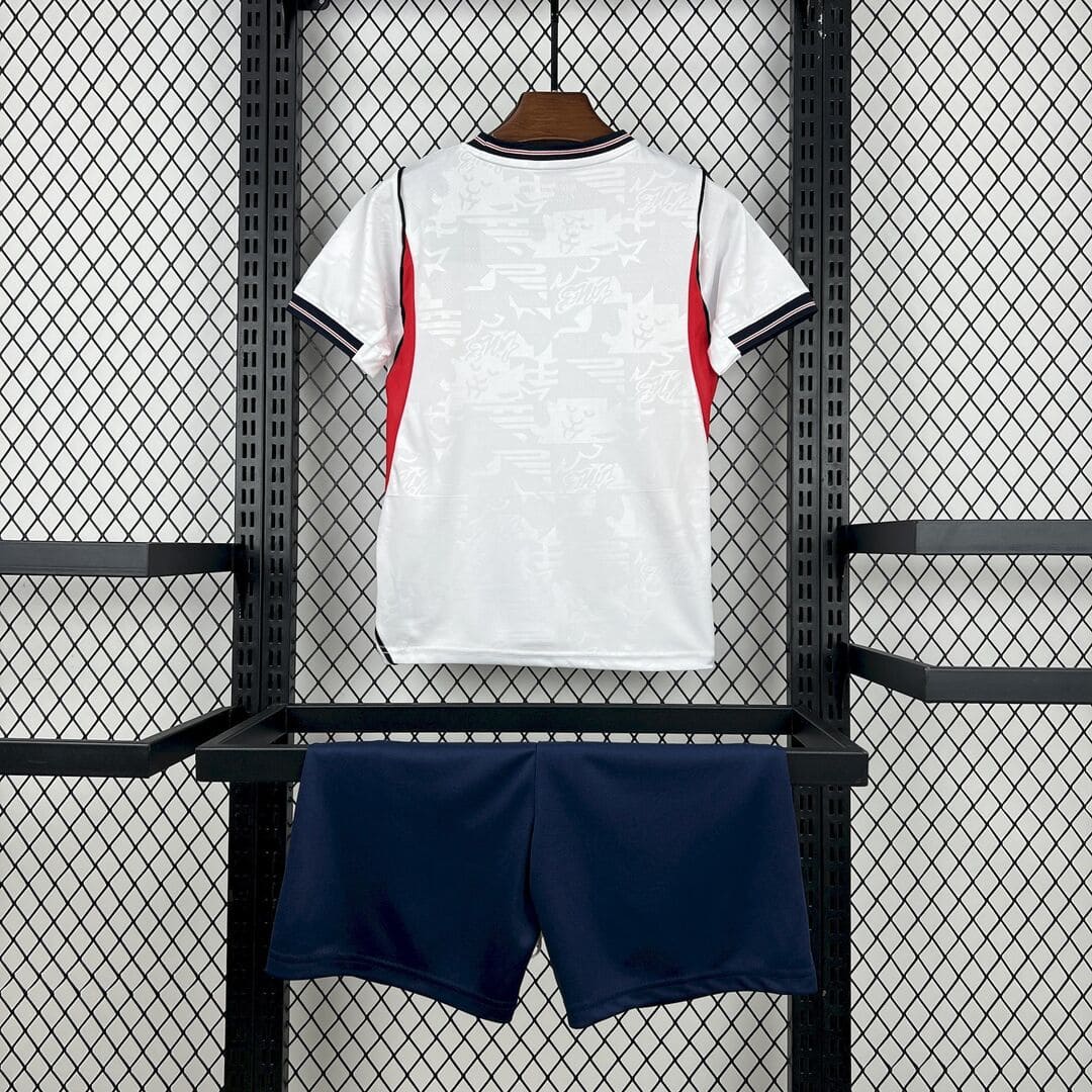 Angleterre 2026 Domicile Short Bleu Kit Enfant
