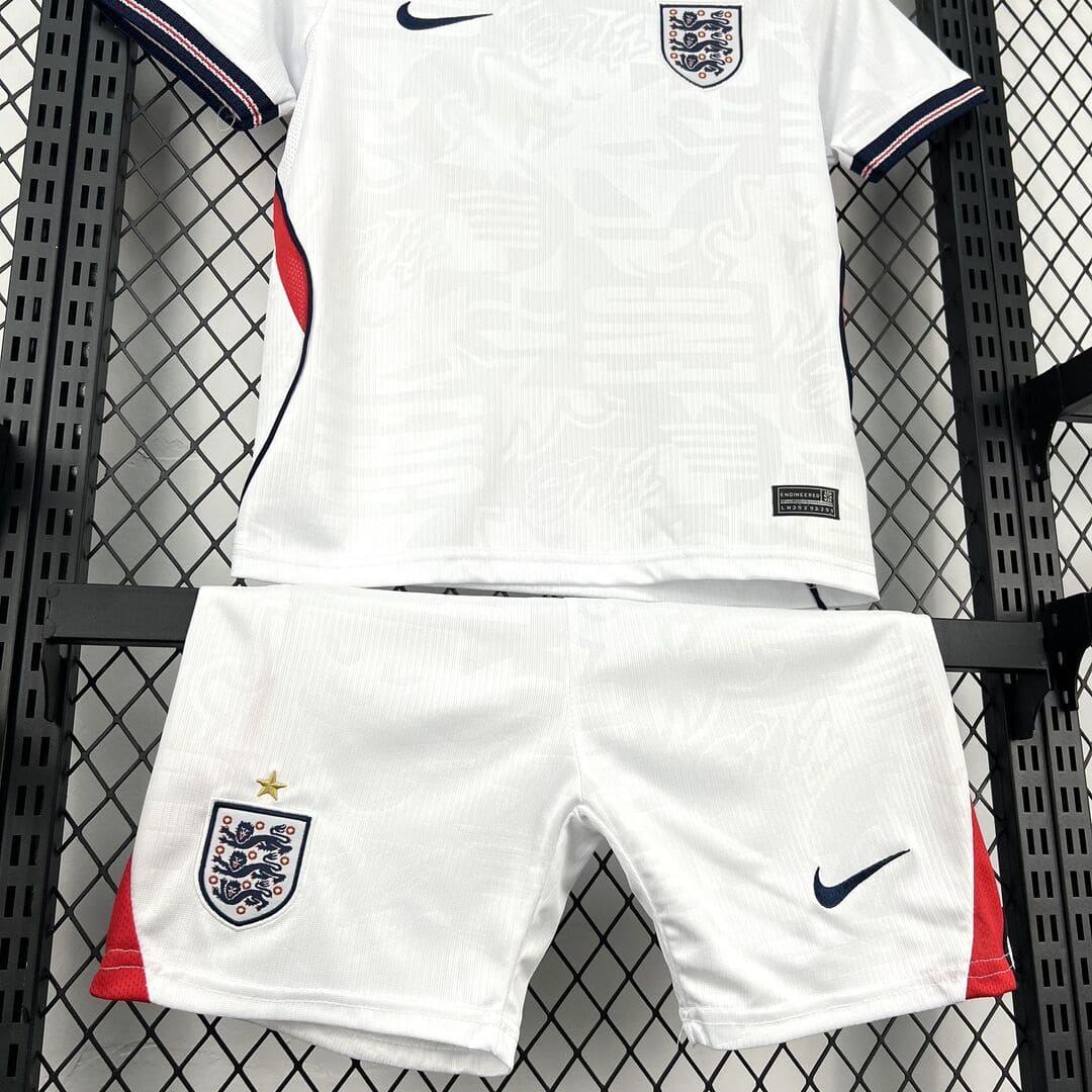 Angleterre 2026 Domicile Kit Enfant