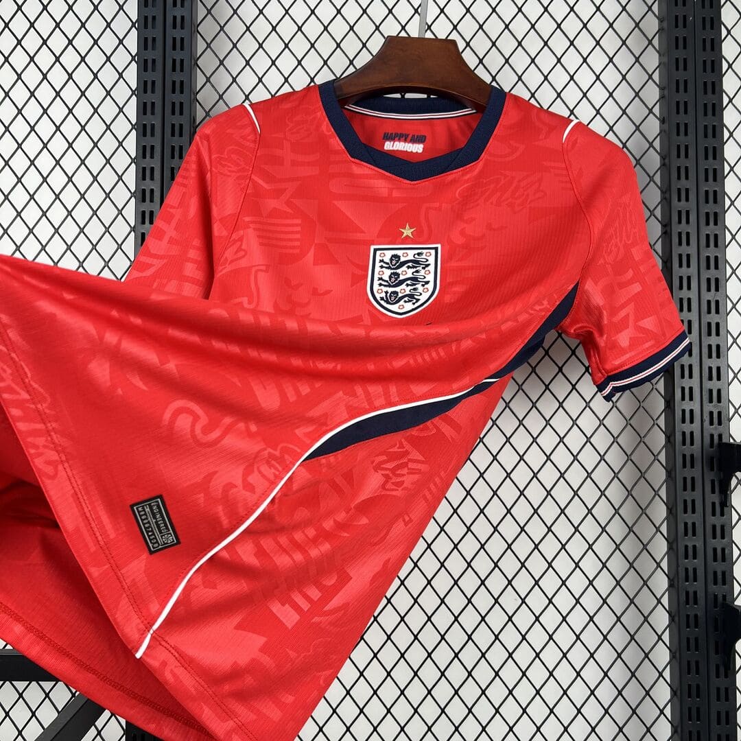 Angleterre 2026 Maillot Extérieur