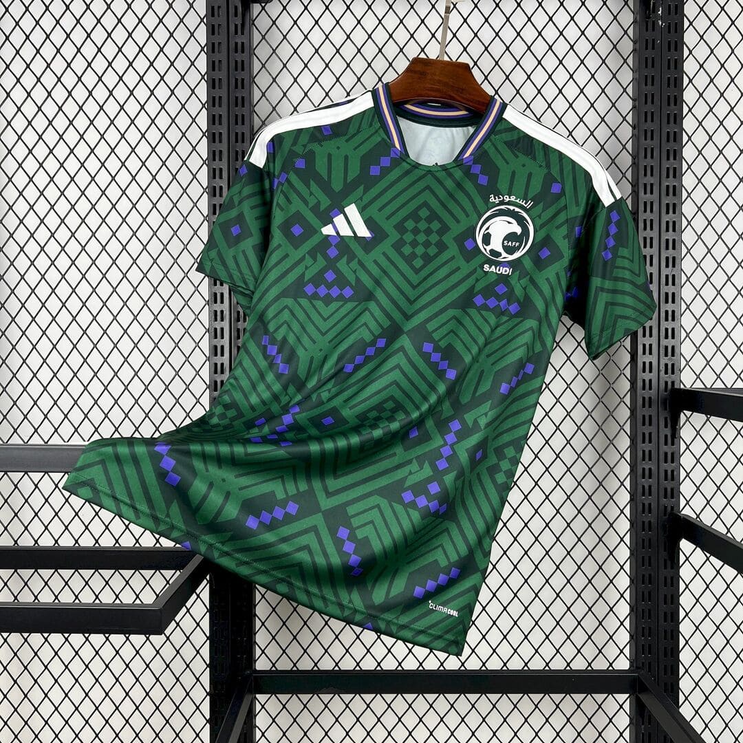 Arabie Saoudite 2026 Maillot Domicile