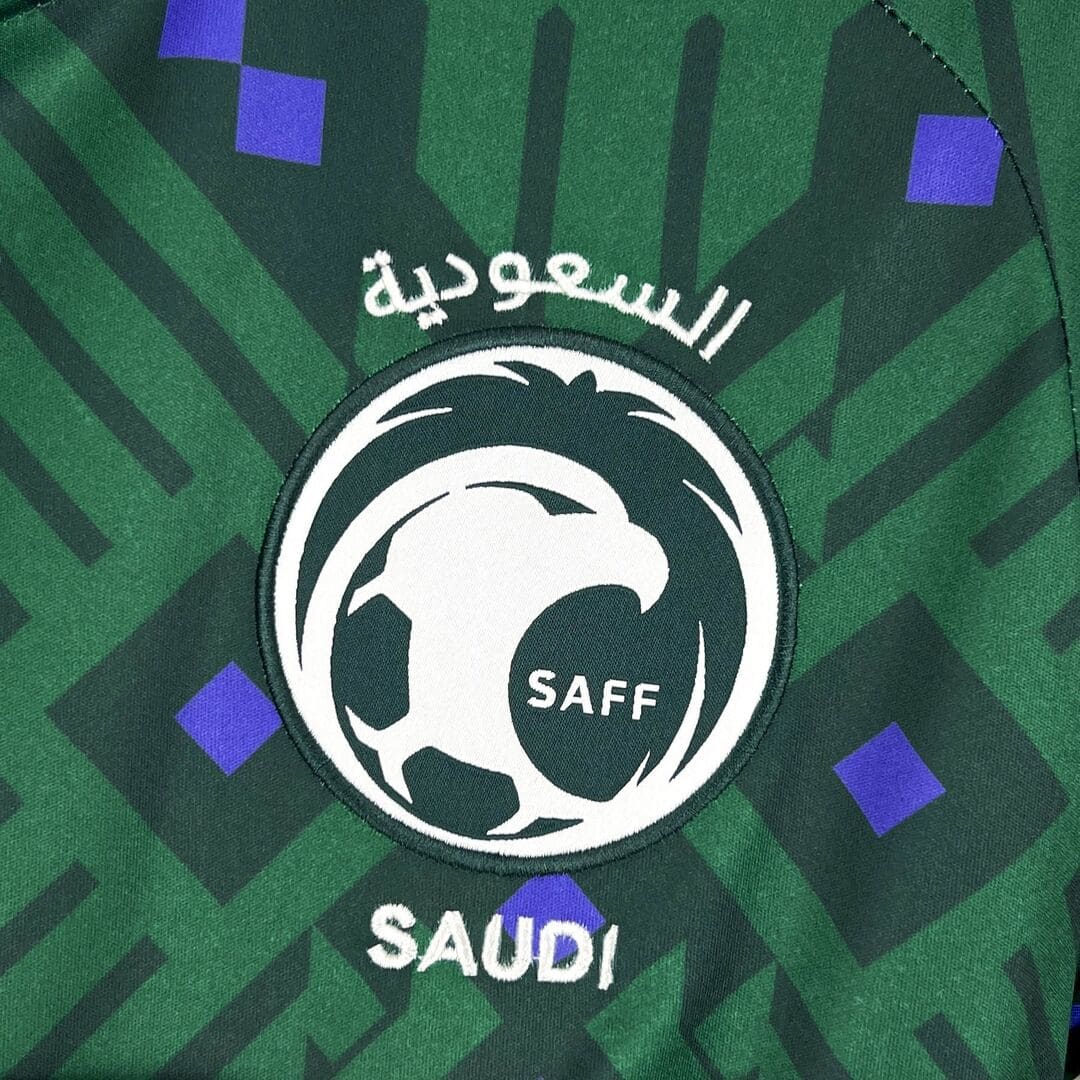 Arabie Saoudite 2026 Maillot Domicile