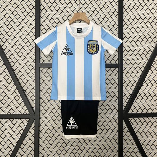 Argentine 1986 Domicile Kit Enfant