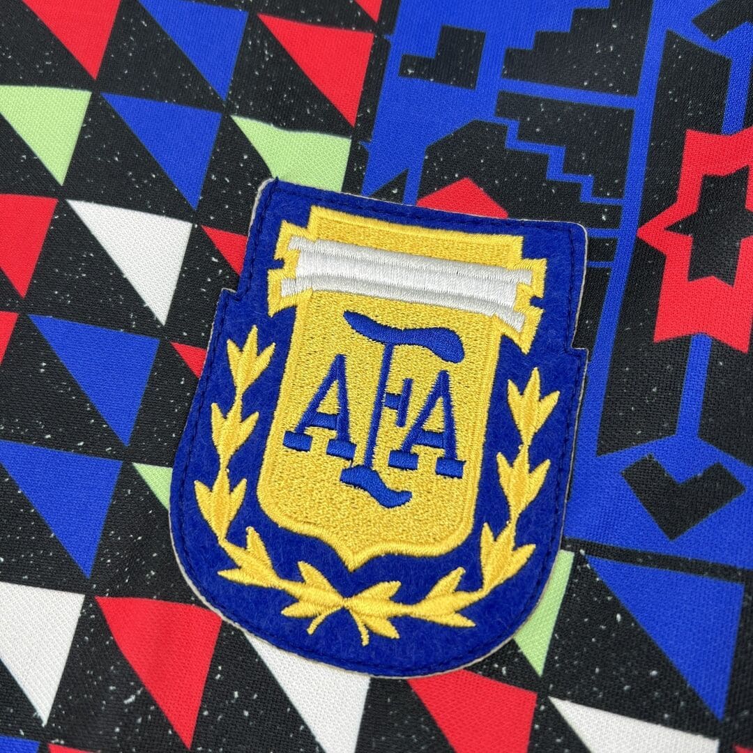 Argentine 1990 Maillot Gardien