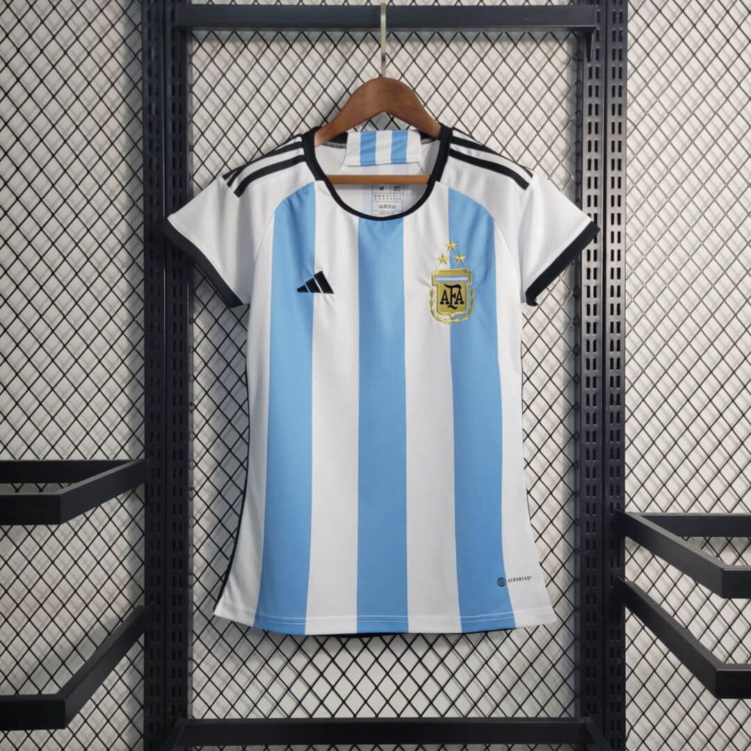 Argentine 2022 Maillot Domicile Femmes