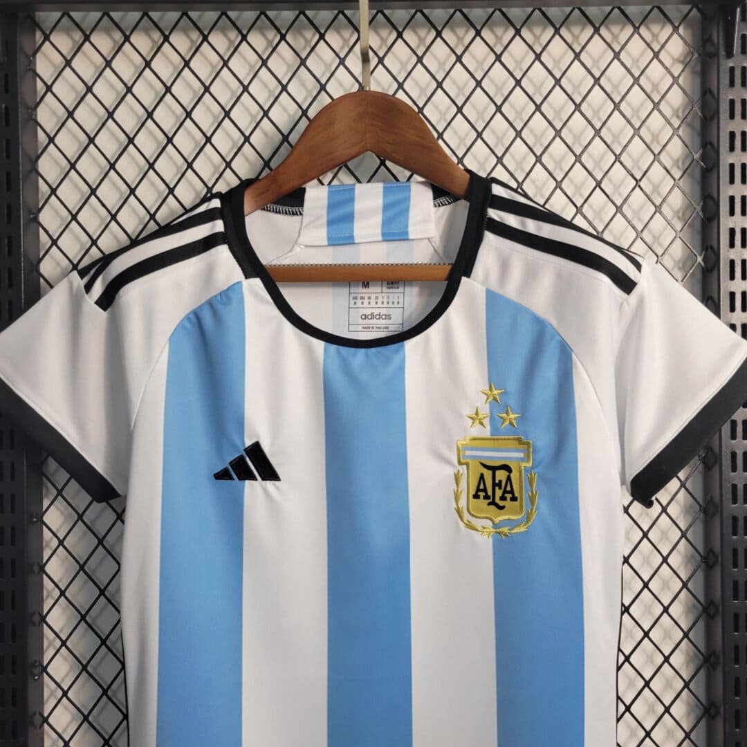 Argentine 2022 Maillot Domicile Femmes