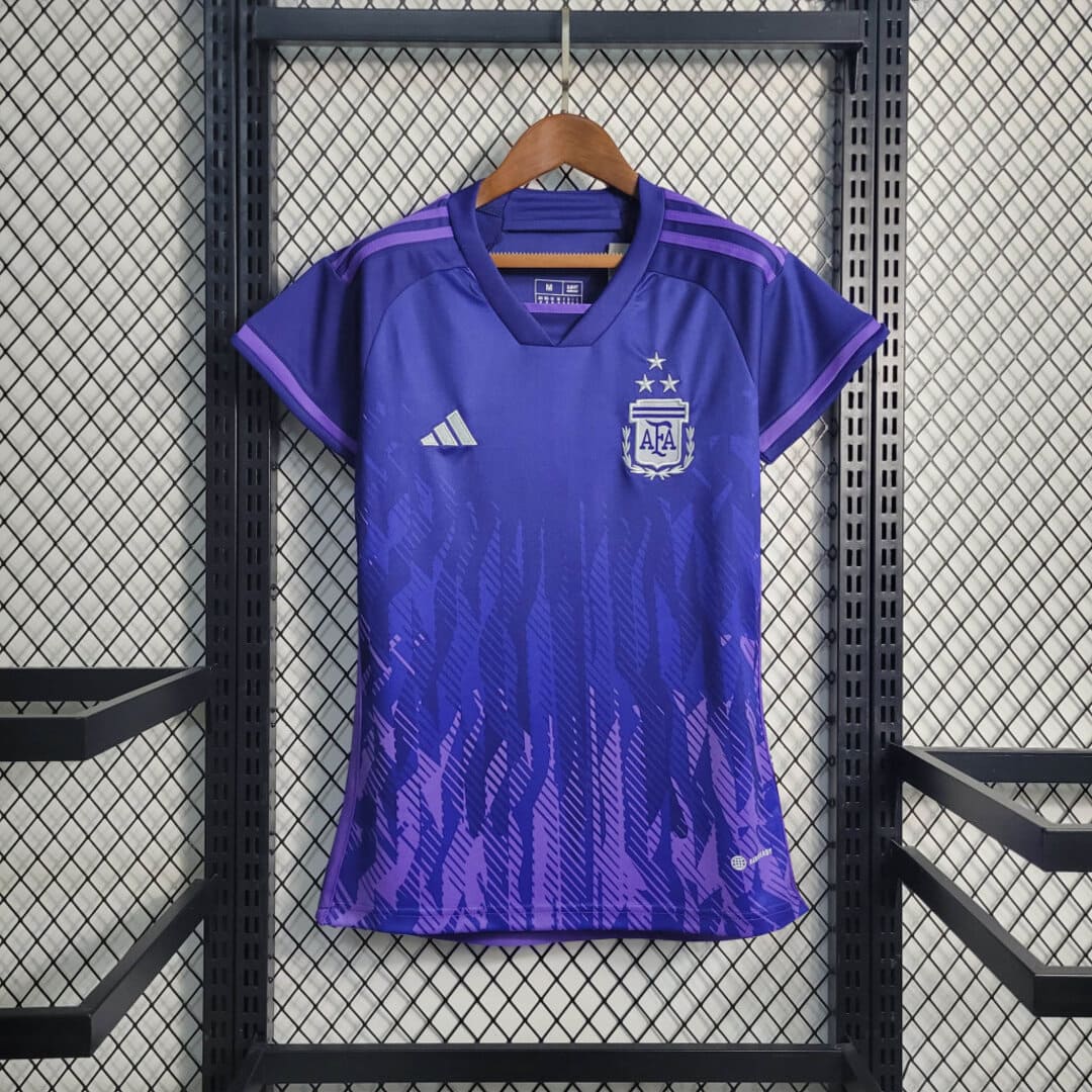 Argentine 2022 Maillot Extérieur Femmes