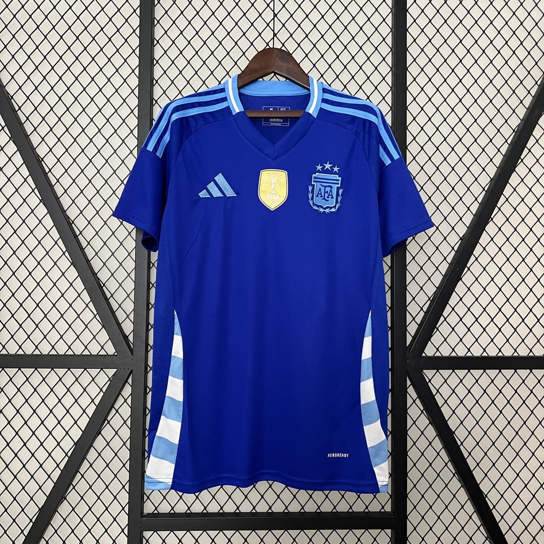 Argentine 2024 Maillot Extérieur