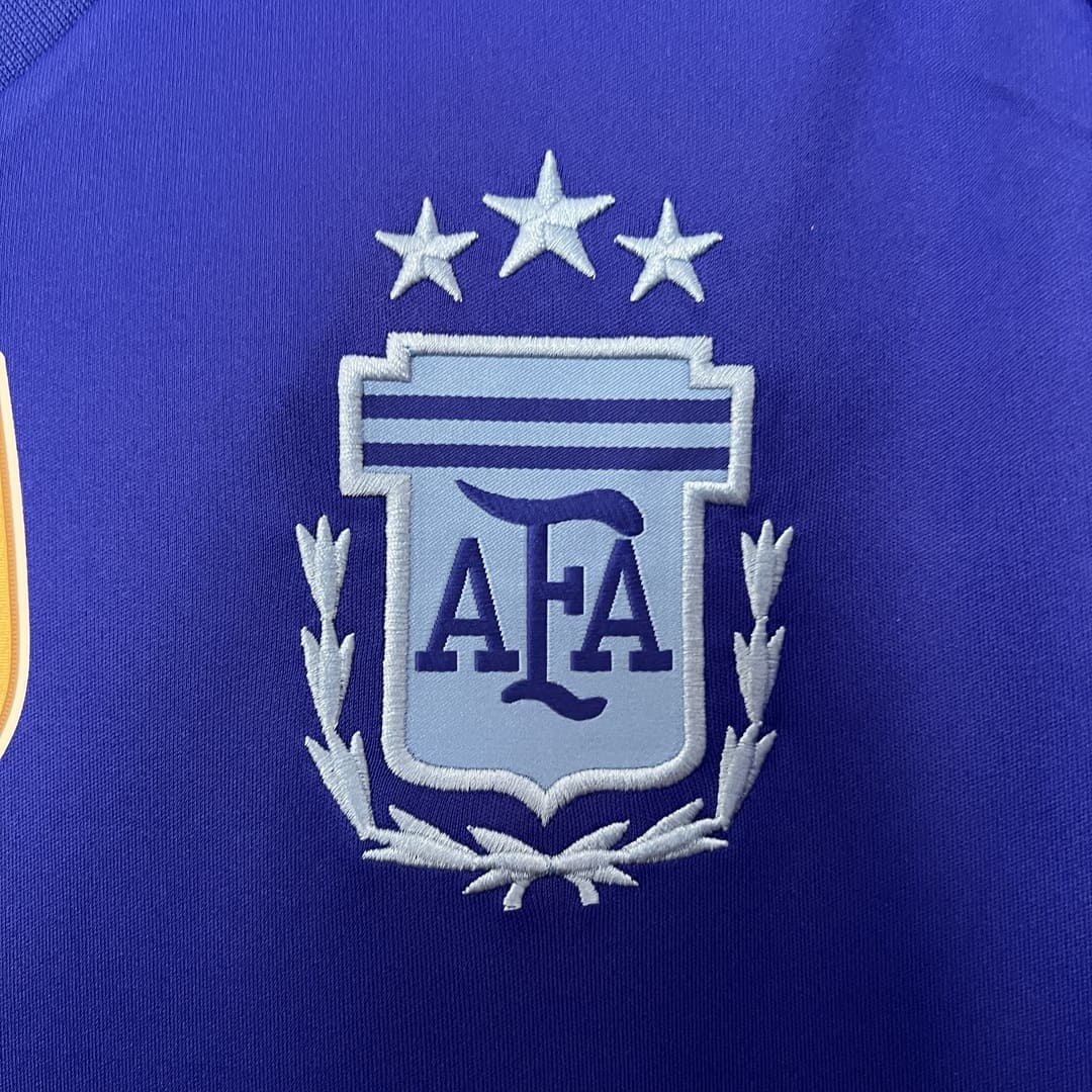 Argentine 2024 Maillot Extérieur