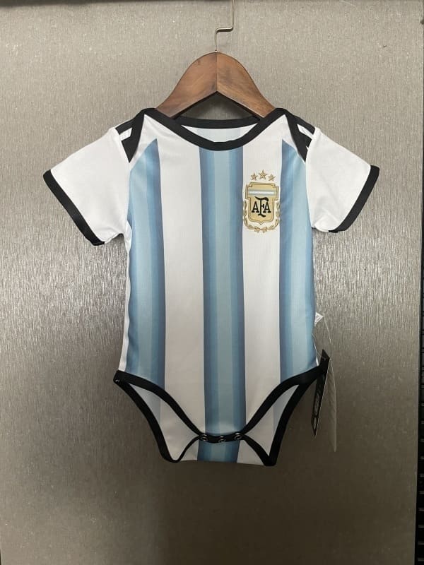 Argentine 2026 Maillot Domicile Bébé