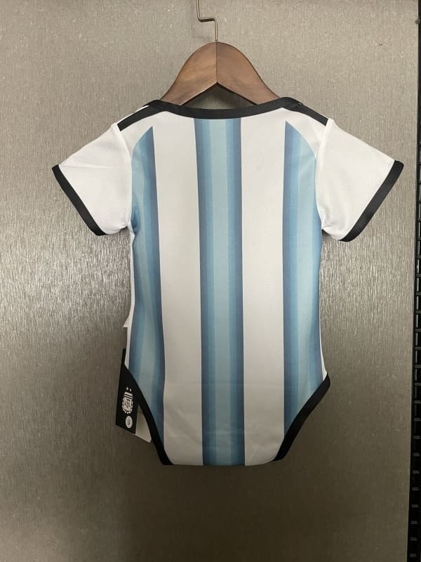 Argentine 2026 Maillot Domicile Bébé