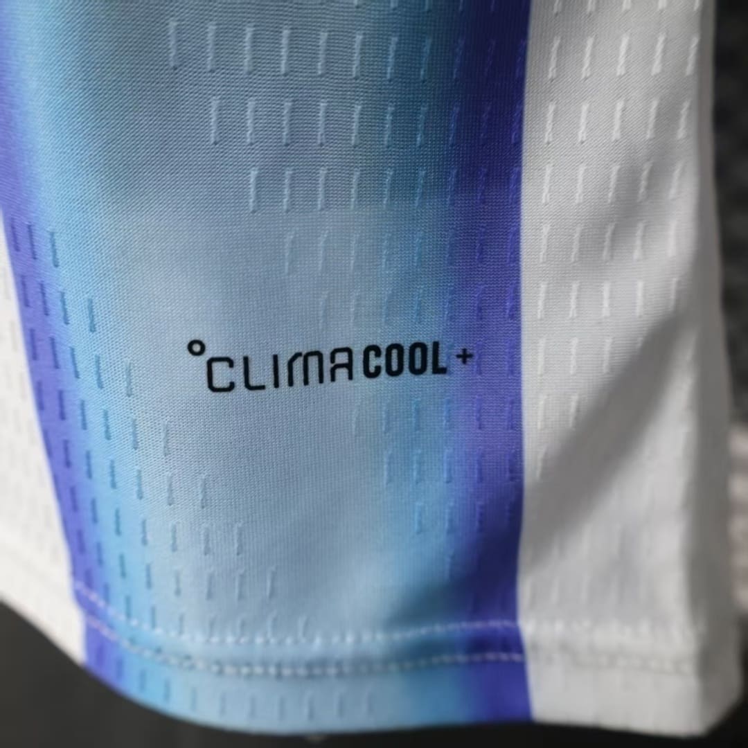 Argentine 2026 Maillot Domicile - Version Player