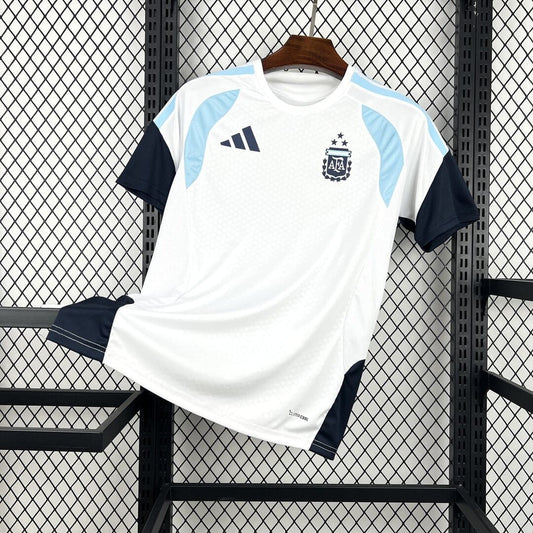 Argentine 2026 Maillot Entrainement Blanc