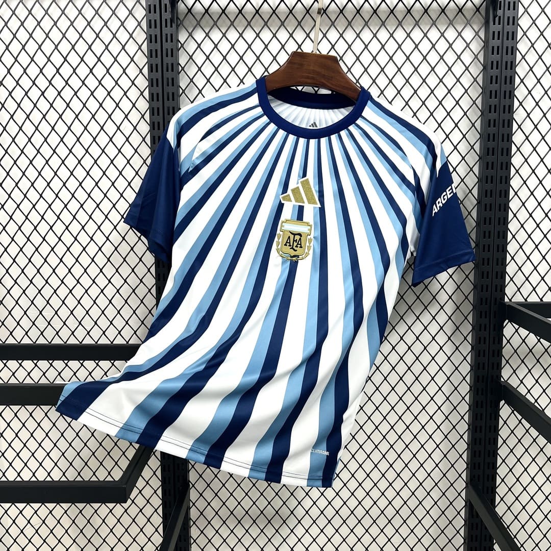 Argentine 2026 Maillot Échauffement