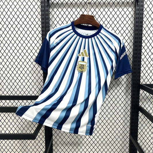 Argentine 2026 Maillot Échauffement