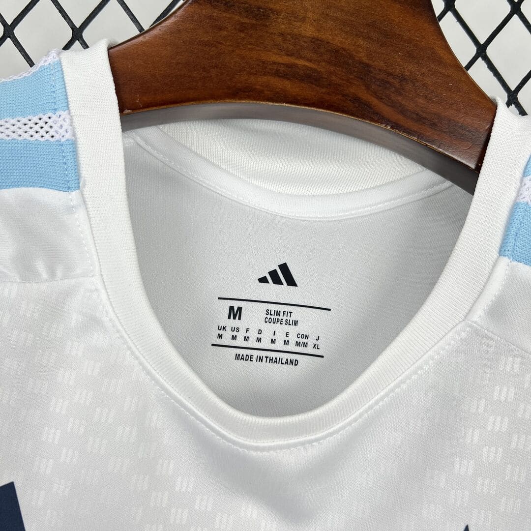 Argentine 2026 Maillot Entrainement Blanc