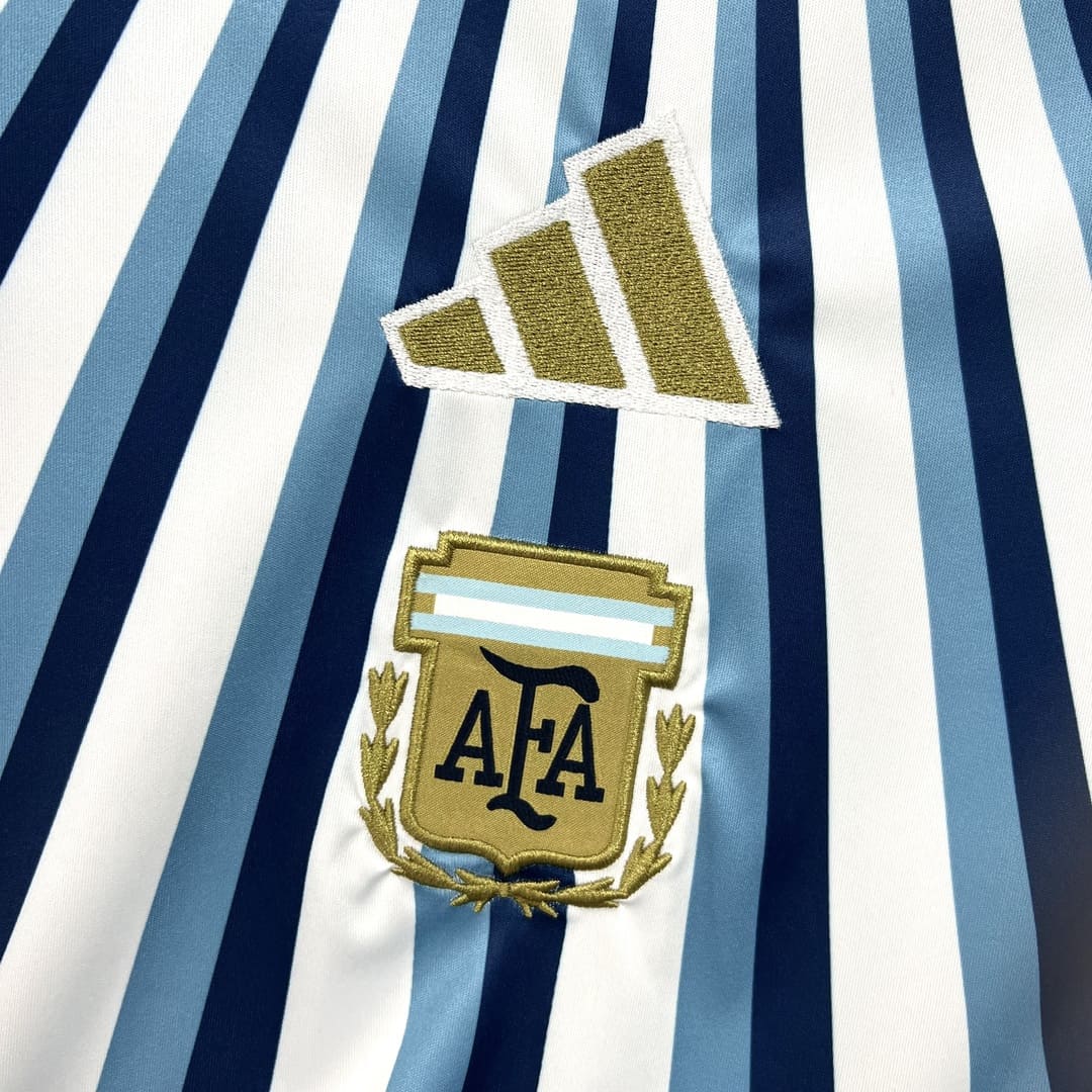 Argentine 2026 Maillot Échauffement