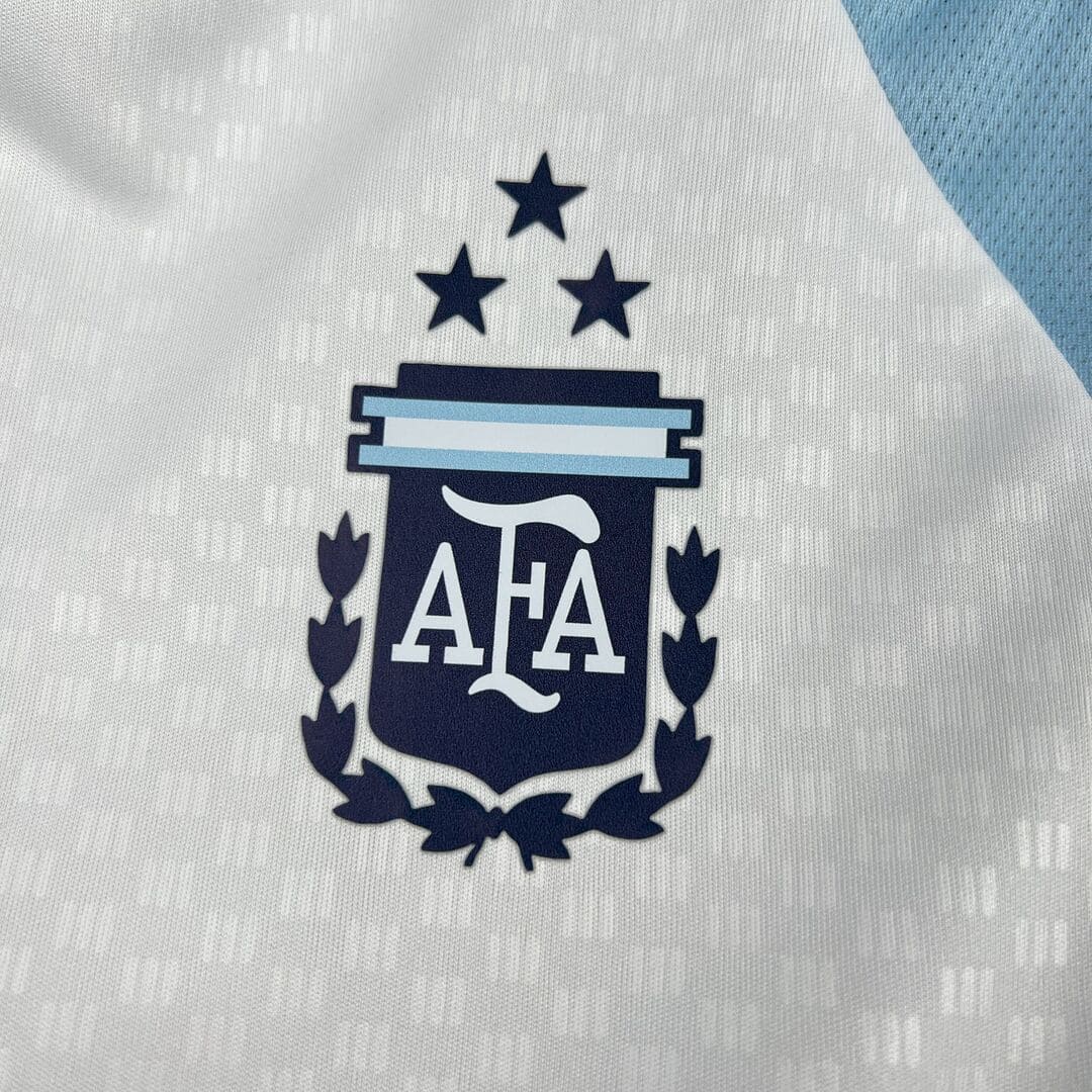 Argentine 2026 Maillot Entrainement Blanc
