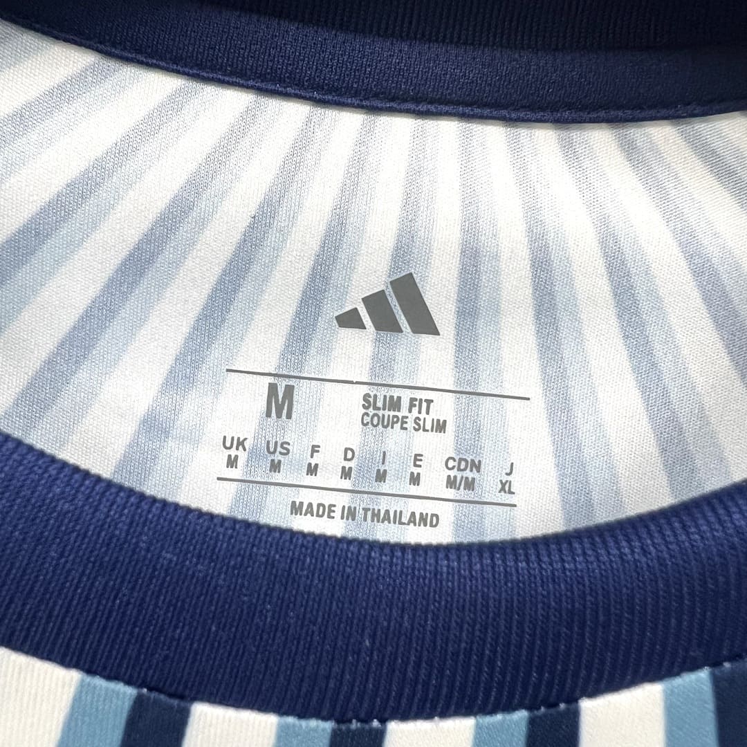 Argentine 2026 Maillot Échauffement