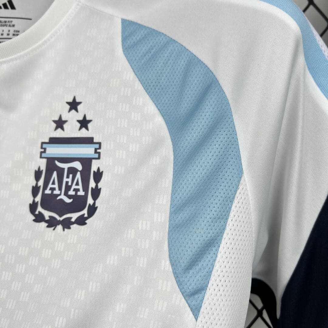 Argentine 2026 Maillot Entrainement Blanc
