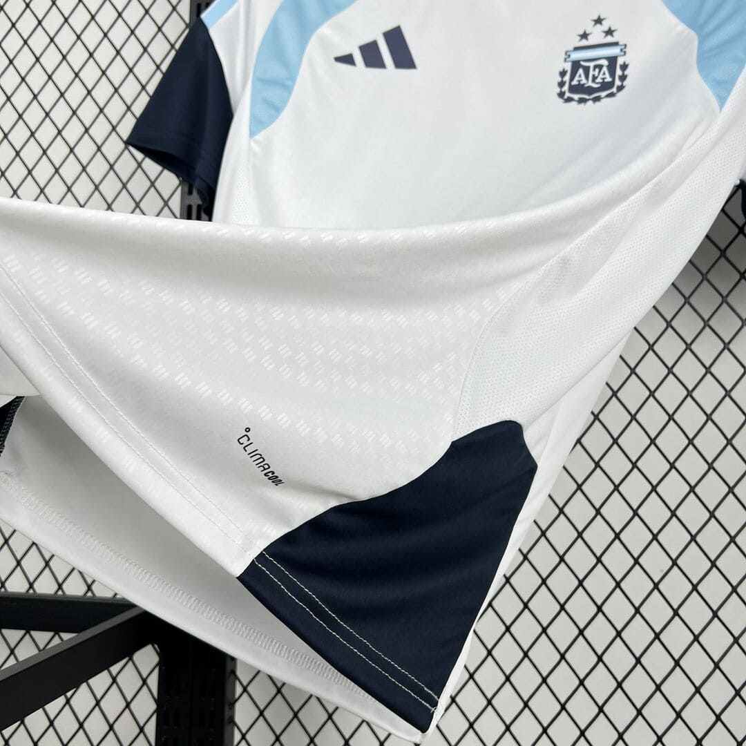Argentine 2026 Maillot Entrainement Blanc
