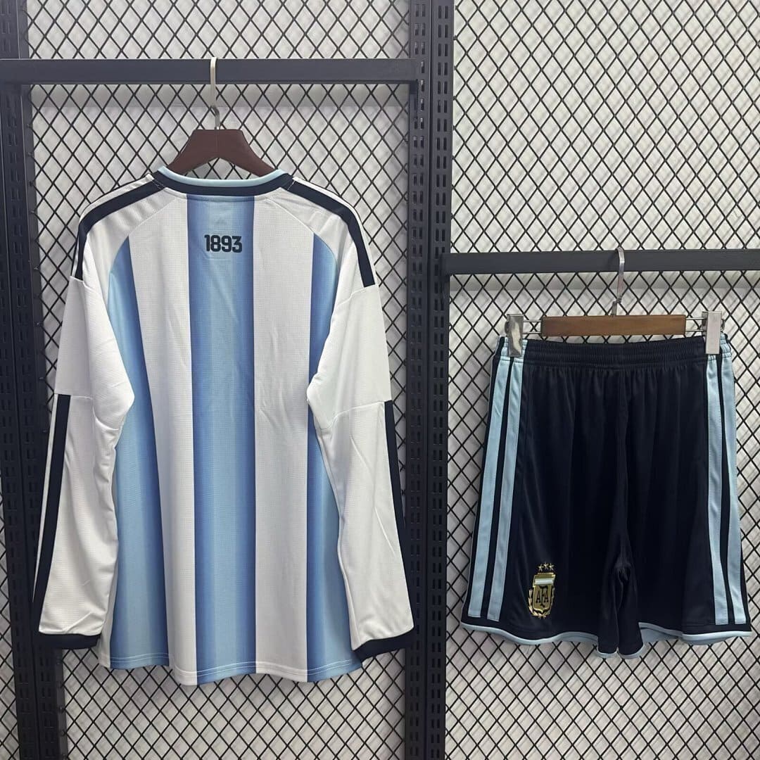 Argentine 2026 Domicile Kit Enfant