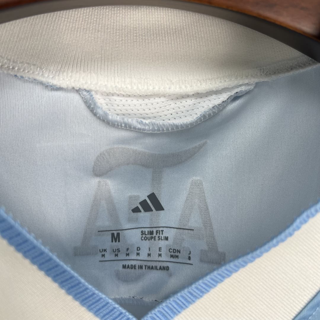 Argentine 2026 Maillot World Cup Bringback Remixed