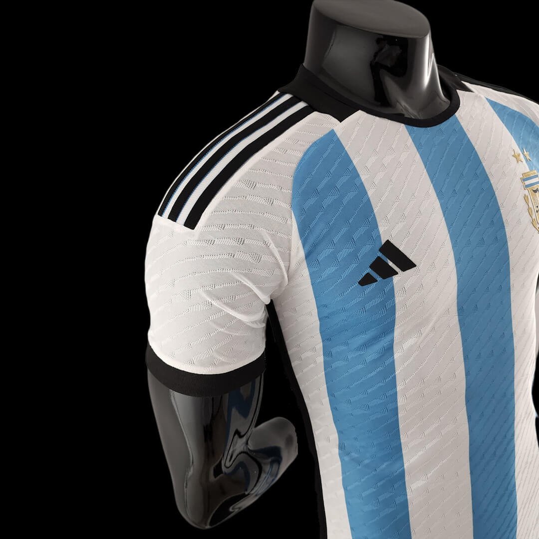 Argentine 2022 Maillot Domicile - Version Player