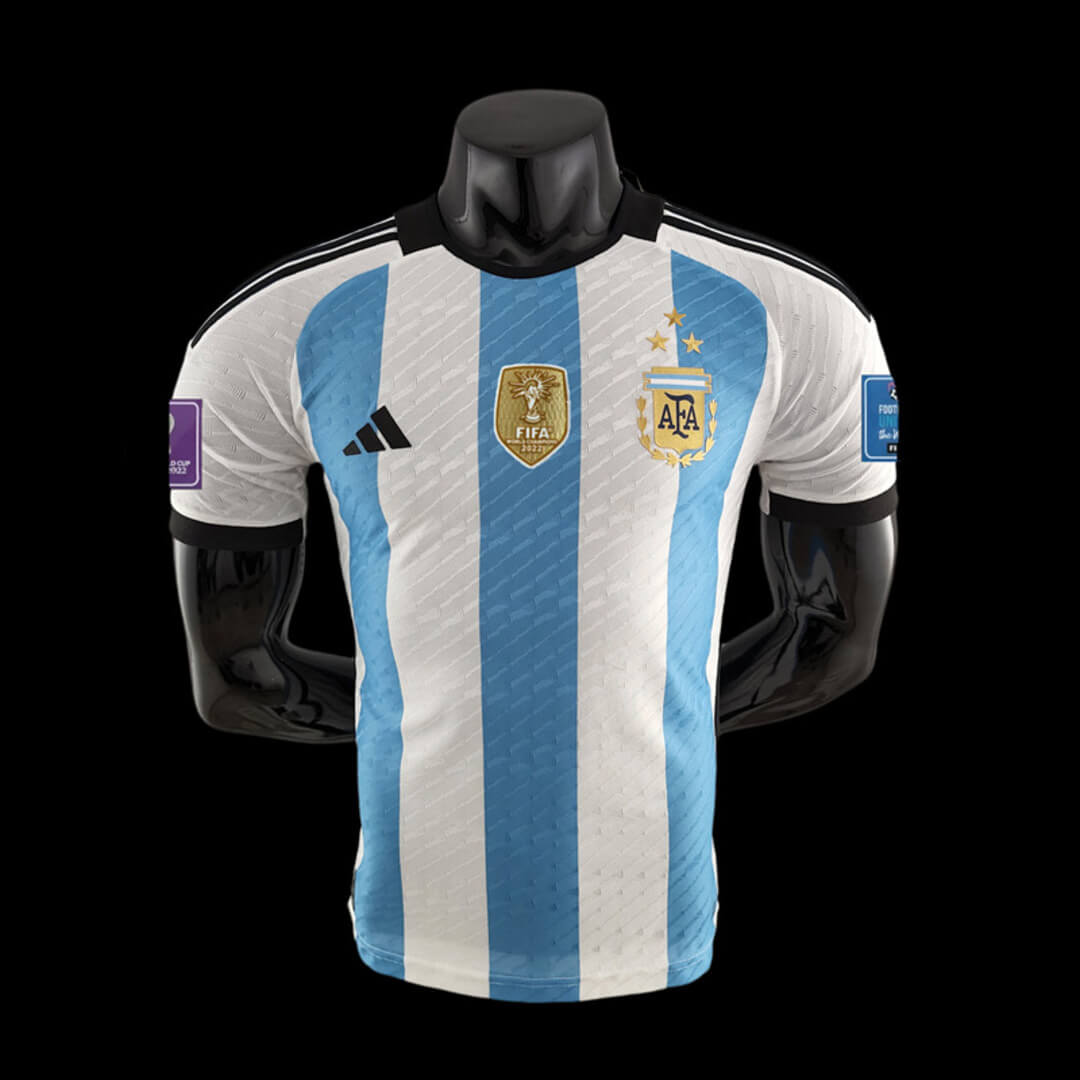 Argentine 2022 Maillot Domicile - Version Player