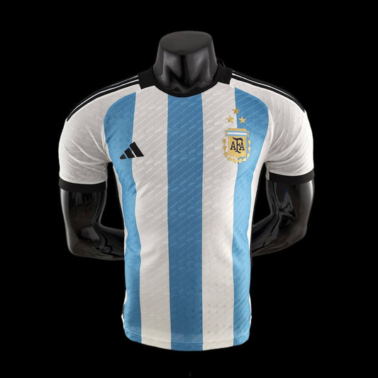 Argentine 2022 Maillot Domicile - Version Player
