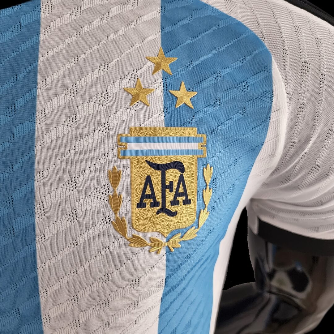 Argentine 2022 Maillot Domicile - Version Player