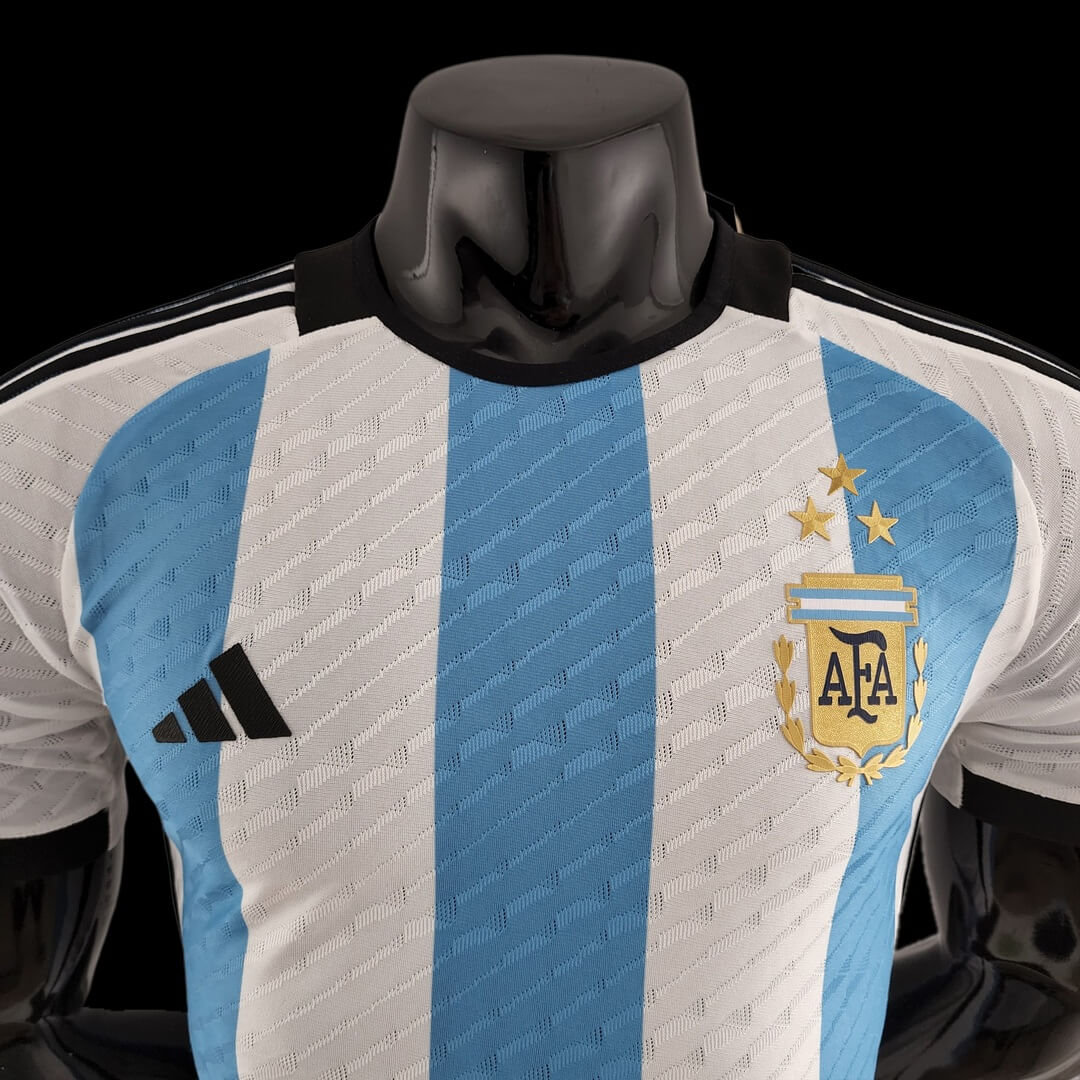 Argentine 2022 Maillot Domicile - Version Player