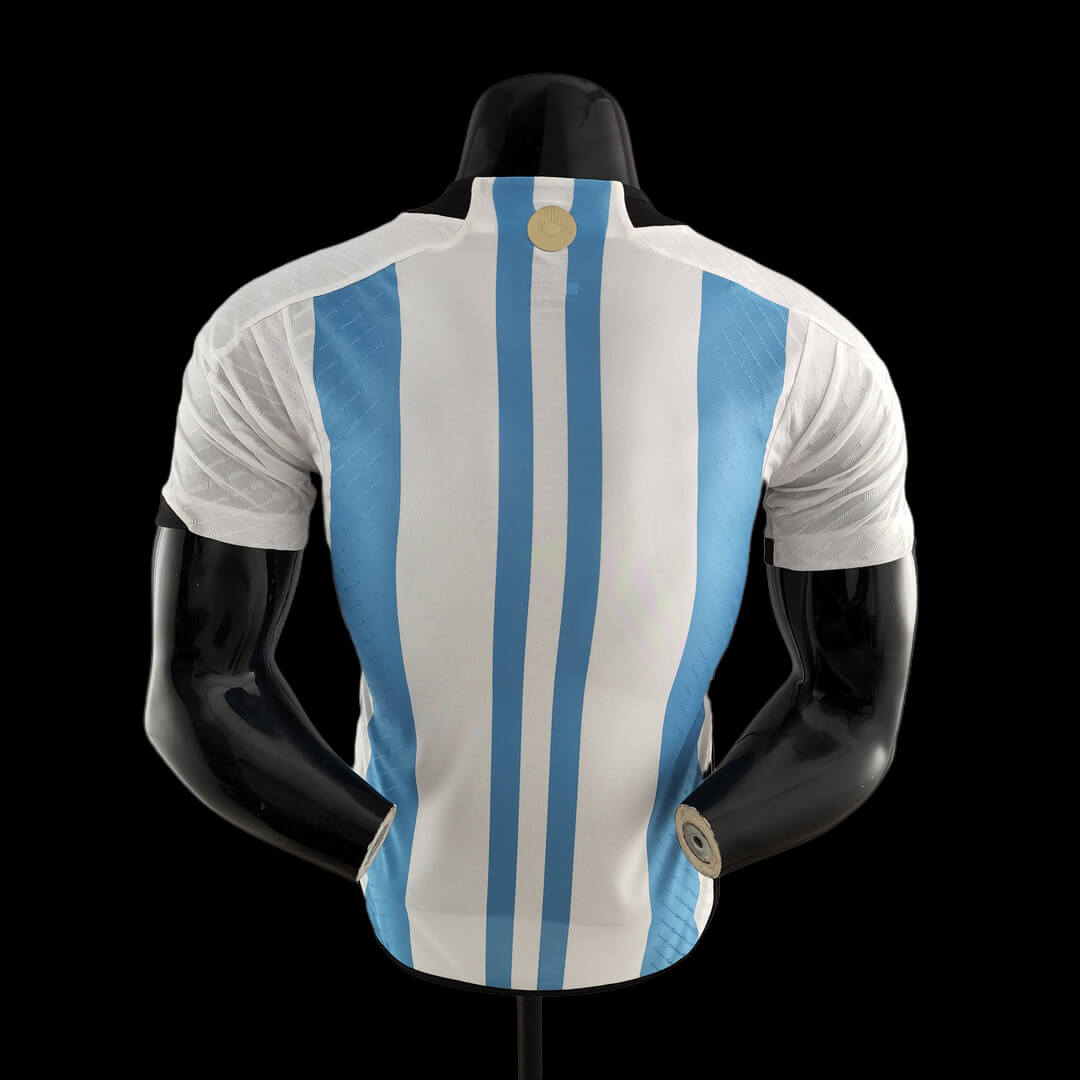 Argentine 2022 Maillot Domicile - Version Player