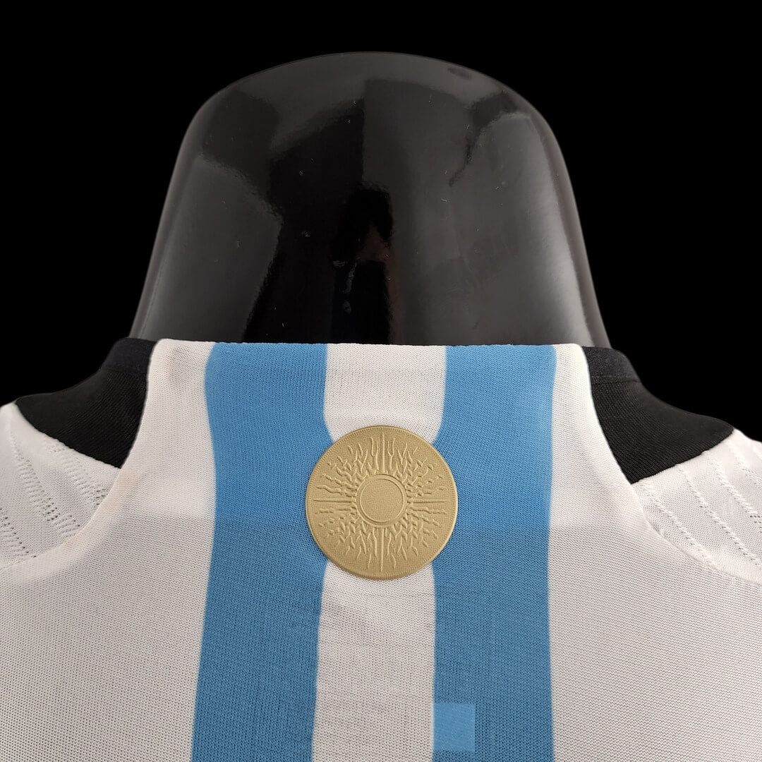 Argentine 2022 Maillot Domicile - Version Player