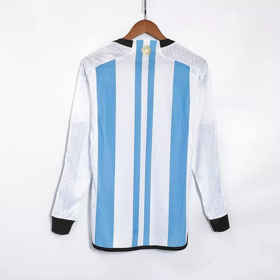 Argentine 2022 Maillot Domicile - Version Player