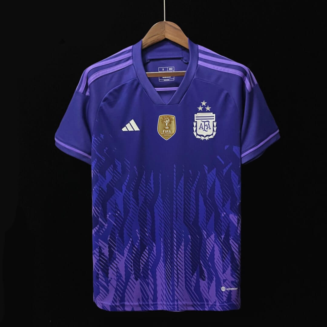 Argentine 2022 Maillot Extérieur