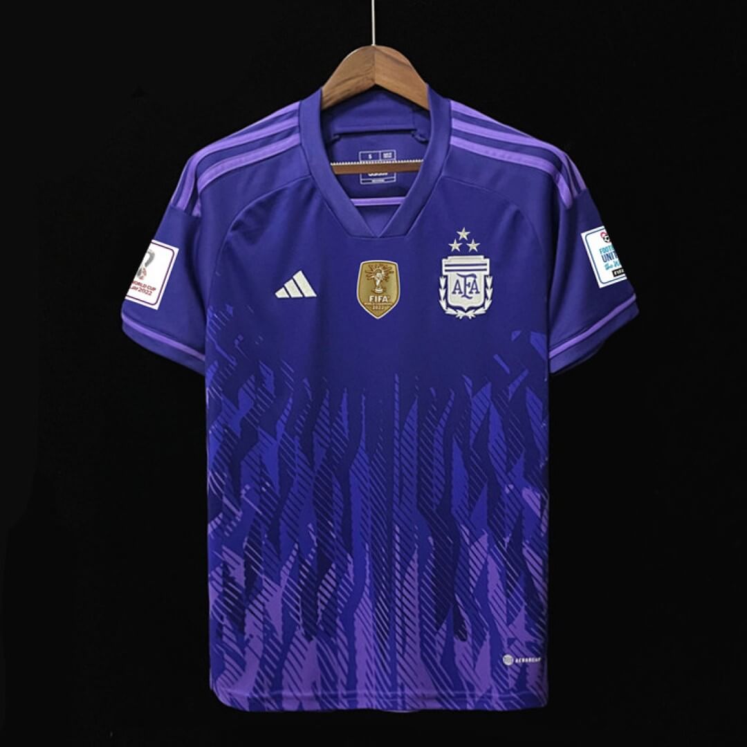 Argentine 2022 Maillot Extérieur