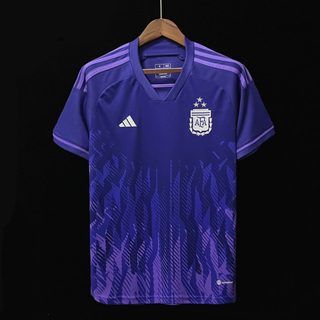 Argentine 2022 Maillot Extérieur