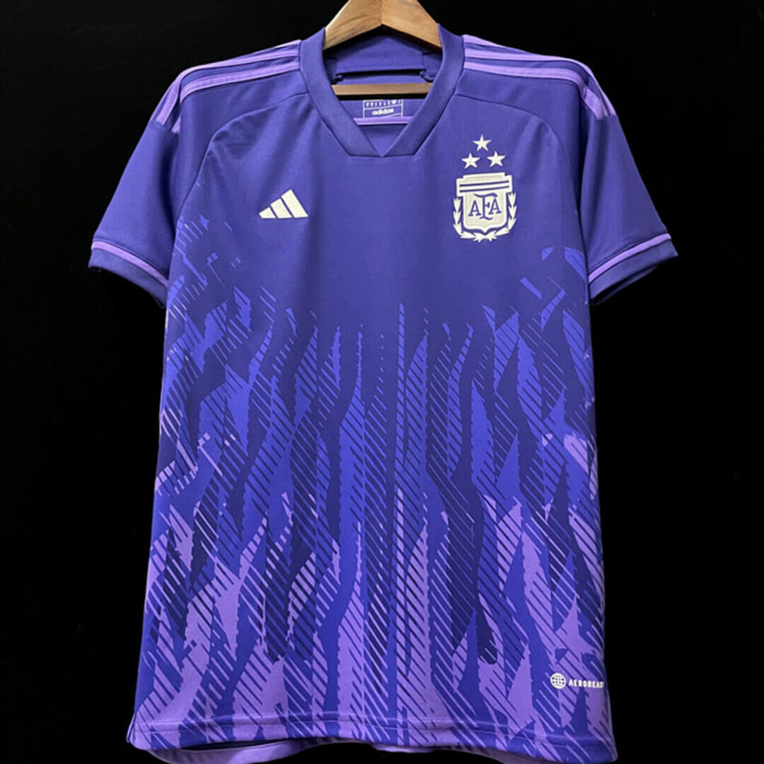 Argentine 2022 Maillot Extérieur